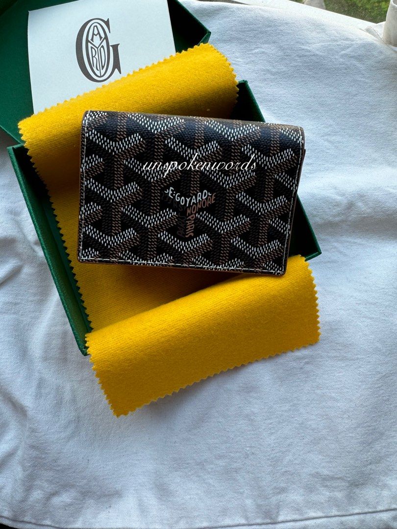 2023 LOCAL BELOW RETAIL Goyard Malesherbes Card Holder Wallet