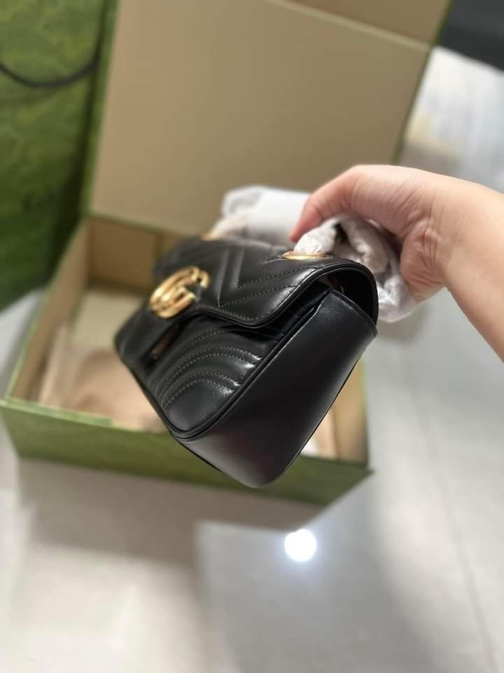 Gucci marmont flap 22cm deals