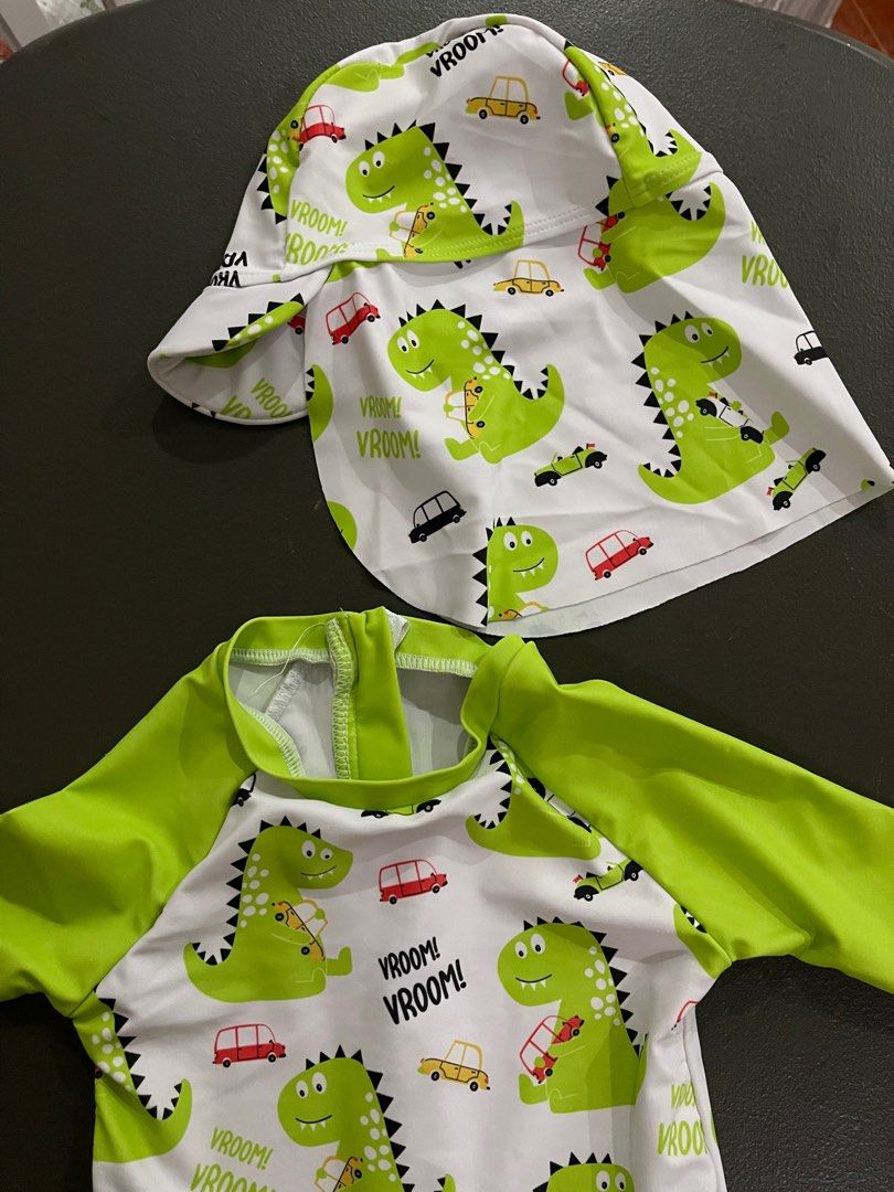2pcs baby swimwear (Category: Babies & Kids Fashion) located in Antipolo. Submitted by ljanedp (Listing ID 1326187591, Image 3). Description: 2 pcs baby swimwear Fits 9months to 3 yrs Once lang nagamit (green) Never used (orange) Last price already Location: Antipolo.