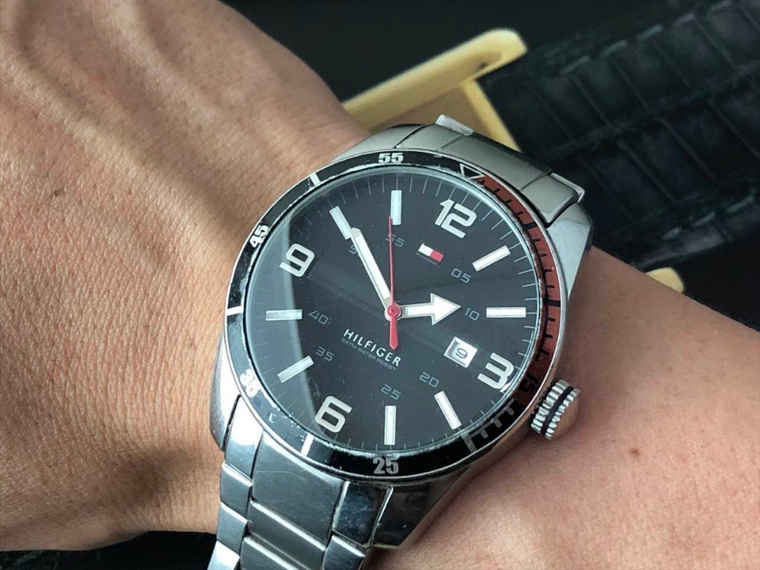 42MM TOMMY HILFIGER TH 152 Carousell