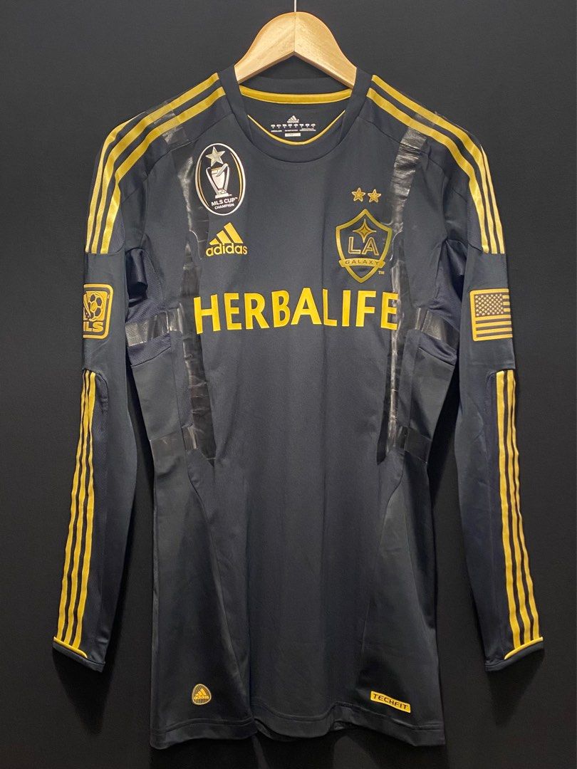 新品限定！MLSアディダスロサンゼルスギャラクシーユニフォームLL