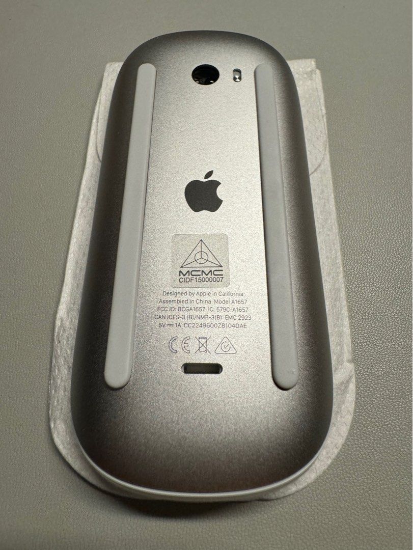 全新行貨Apple Magic Mouse 3 白色, 電腦＆科技, 電腦周邊及配件, 電腦滑鼠及相關產品- Carousell