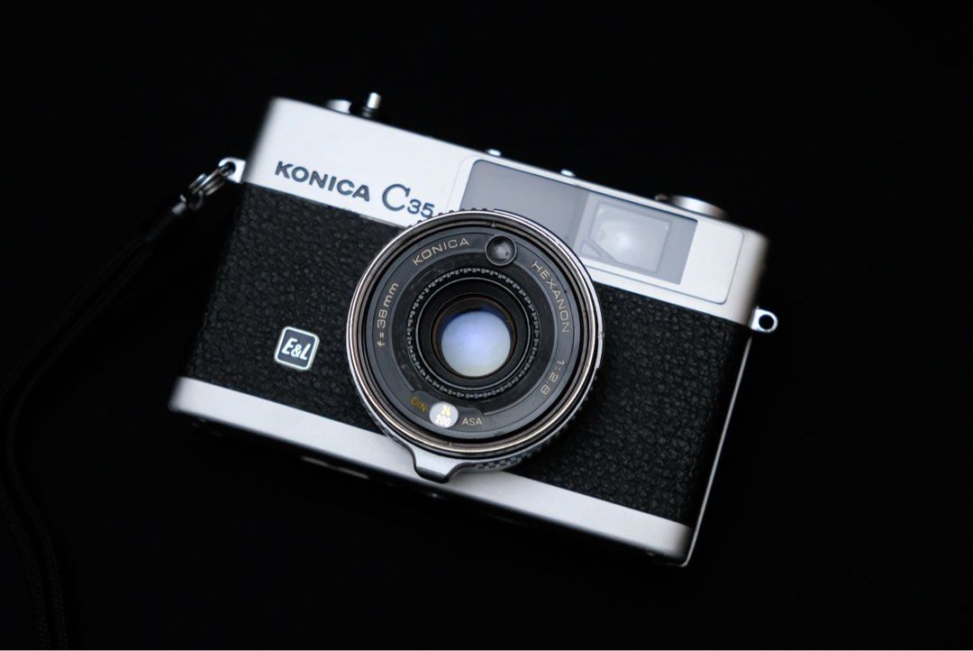 試写確認・分解清掃済み 完動品☆ Konica C35 EF 初期動作保証☆ 【