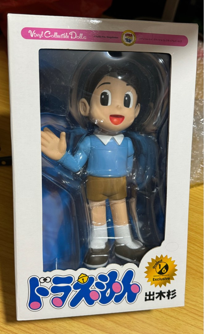 出木杉 Medicom toys Vcd 多啦A夢 Doraemon 叮噹 vinyl collectible dolls 搪膠公仔, 興趣及 ...