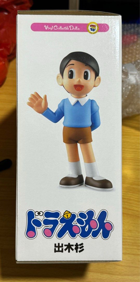 出木杉 Medicom toys Vcd 多啦A夢 Doraemon 叮噹 vinyl collectible dolls 搪膠公仔, 興趣及 ...