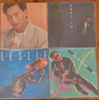 張國榮 レスリーチャン Leslie LP 吉川晃司MONICA広東語カバー