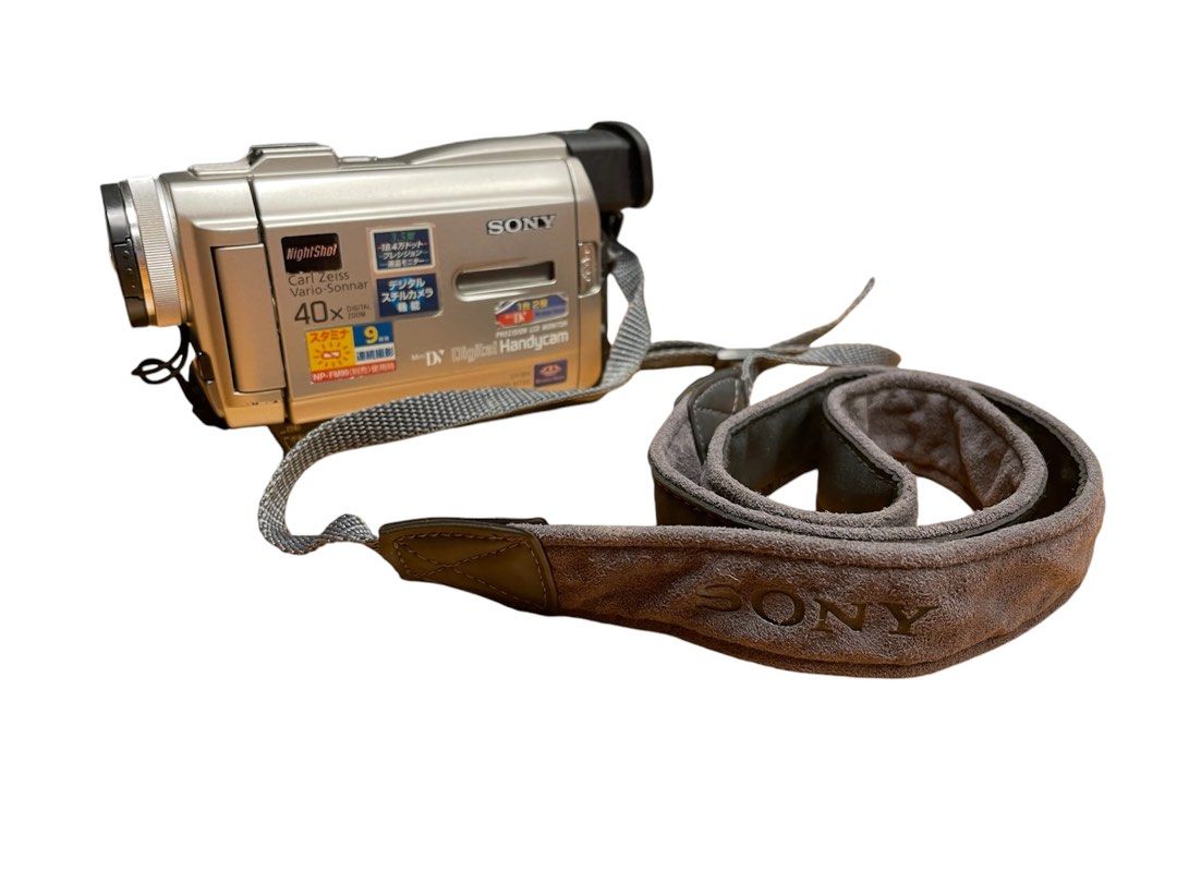 動作品 ソニー DCR-TRV10 MiniDVビデオカメラ ダビングに最適 ! ソニー