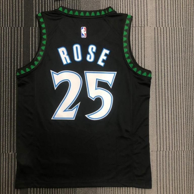 ROSE 25 TIMBERWOLVES ウォームアップウェア 25-Derrick Rose