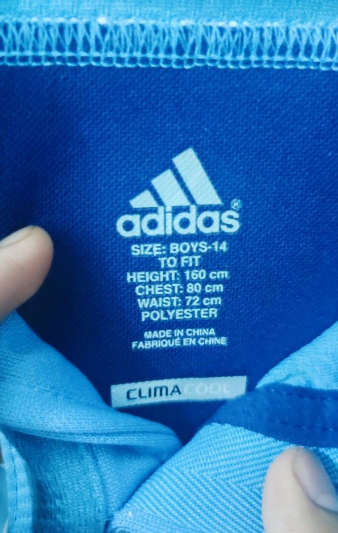 Adidas Auckland Blues Rugby 2011 2012 Jersey