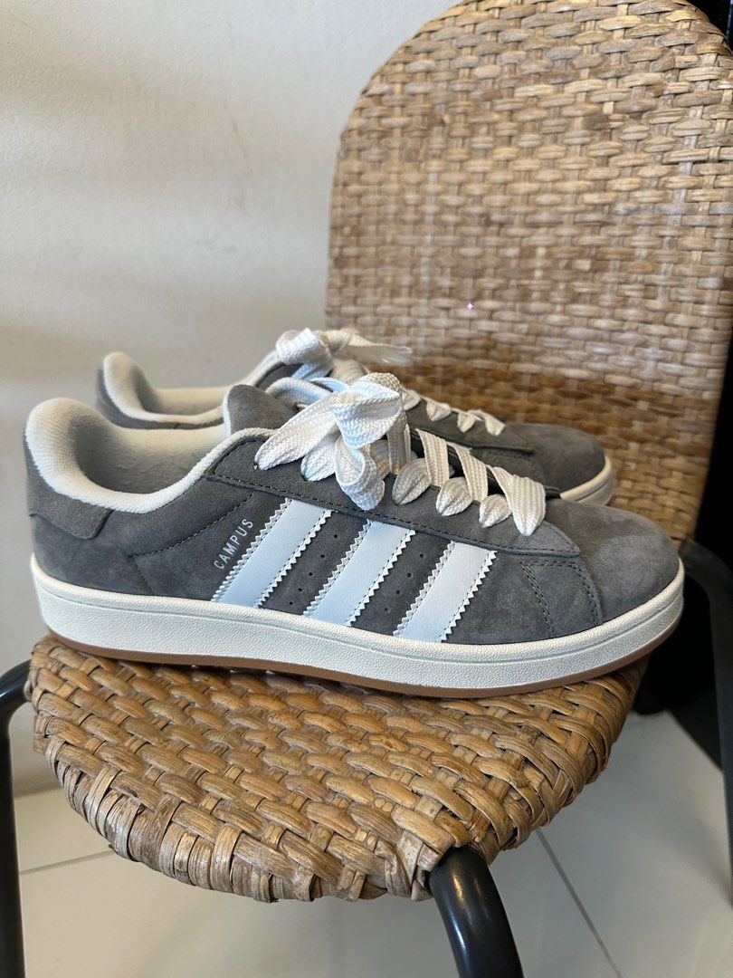 adidas gazelle silver green womens Sneaker Politics main image 0
