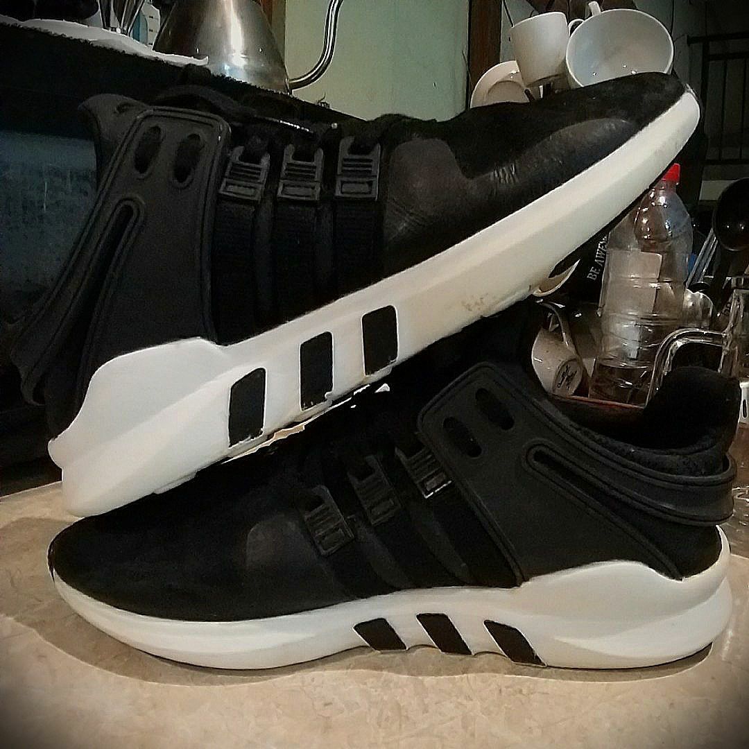 Adidas Equipment Support Advance 43 5 Fesyen Pria Sepatu Sneakers di Carousell