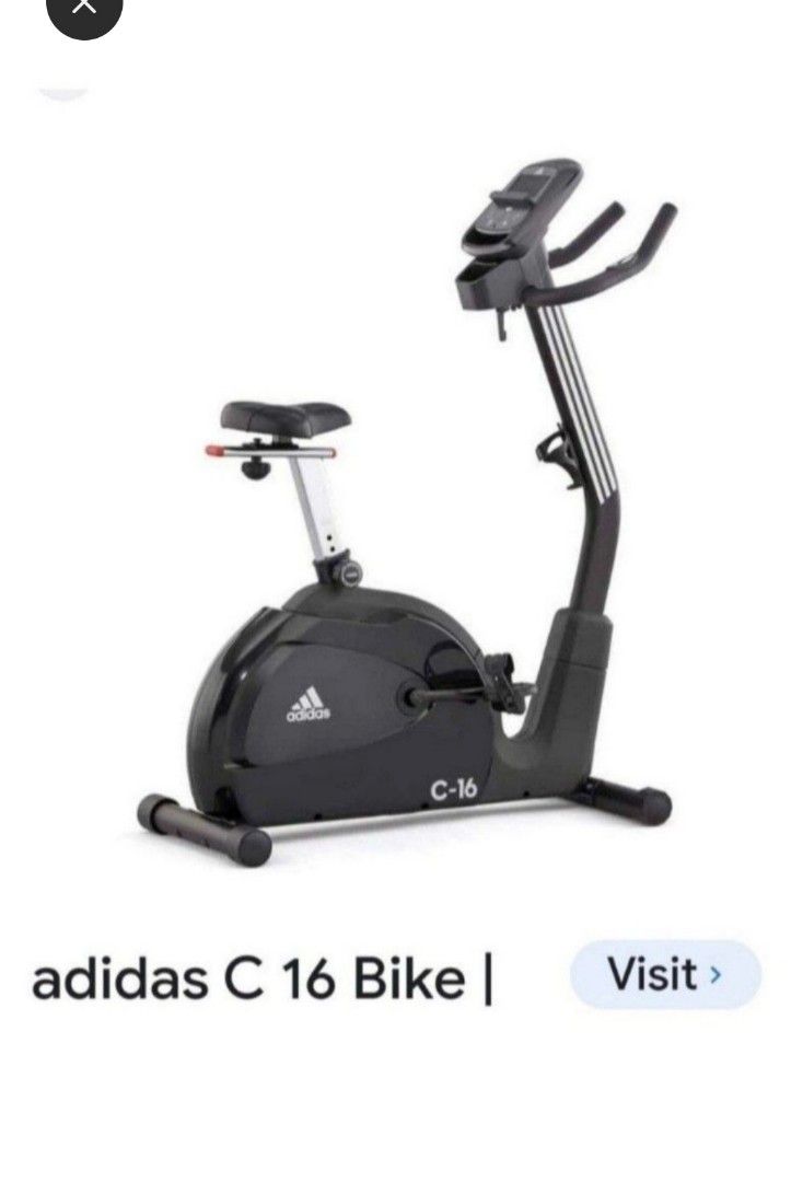 Adidas exercise bike cheap
