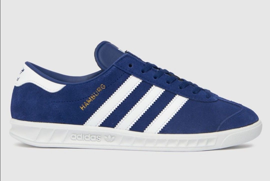Adidas Hamburg Men s Fashion Footwear Sneakers on Carousell