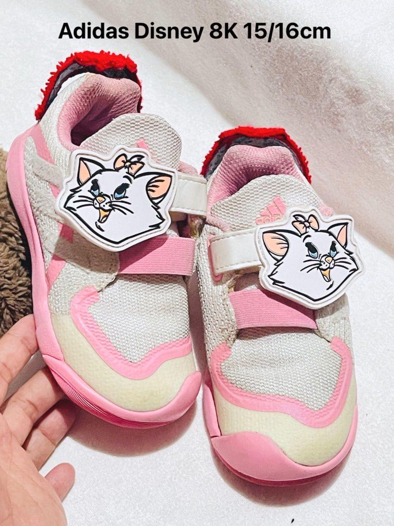 Adidas kids shoes pink
