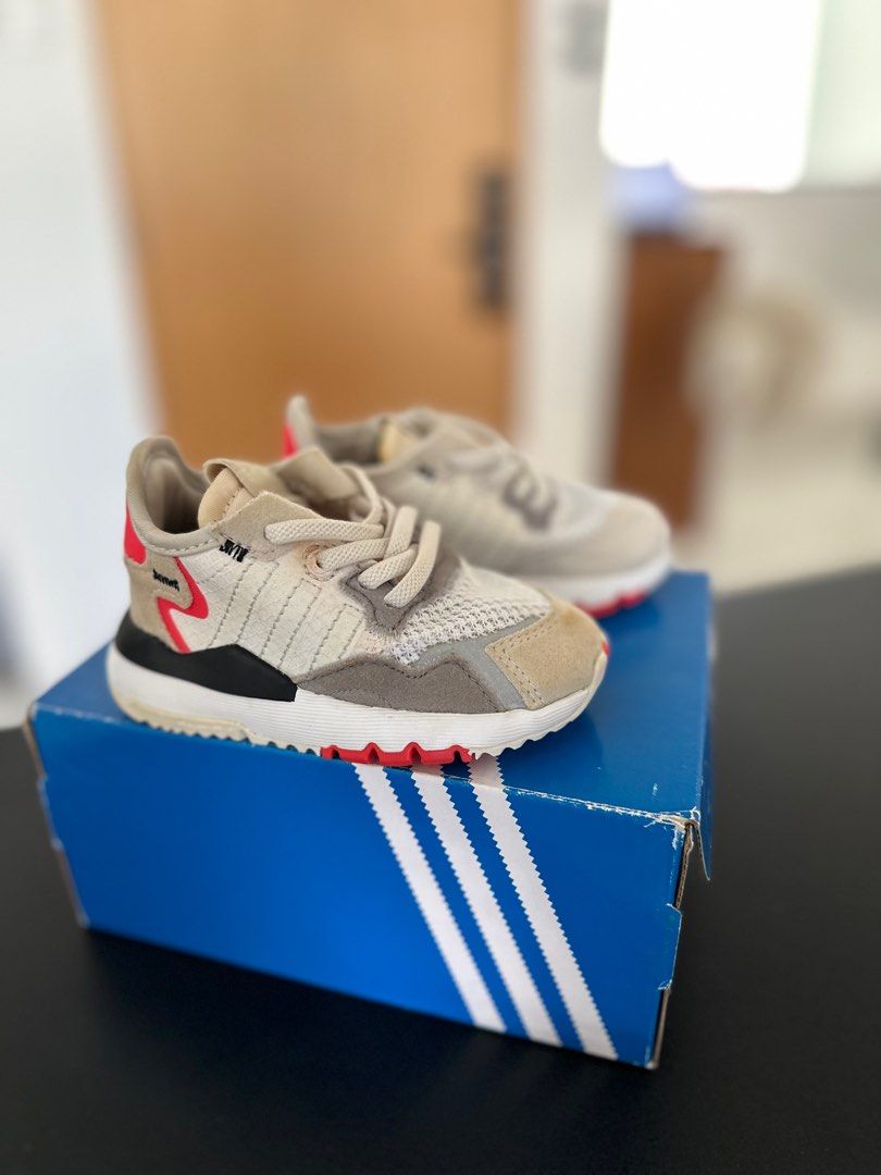 Adidas Nite Jogger baby shoes size US5K