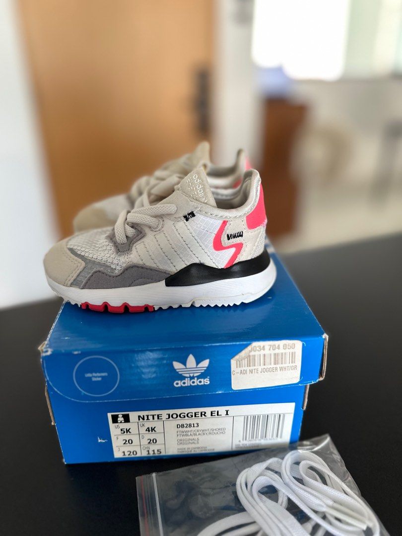 Adidas Nite Jogger baby shoes size US5K