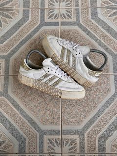 adidas gazelle silver green womens adidas Originals SPZL Burden II