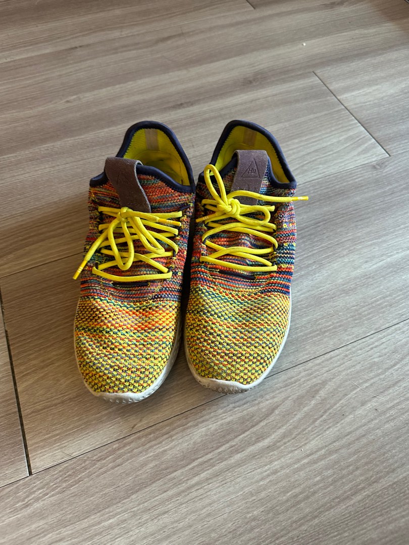 Adidas x Pharell Hu Rainbow