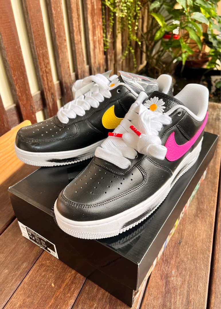 Air Force 1 07 x PEACEMINUSONE Para noise 3.0 US 10 Men s Fashion Footwear Sneakers on Carousell