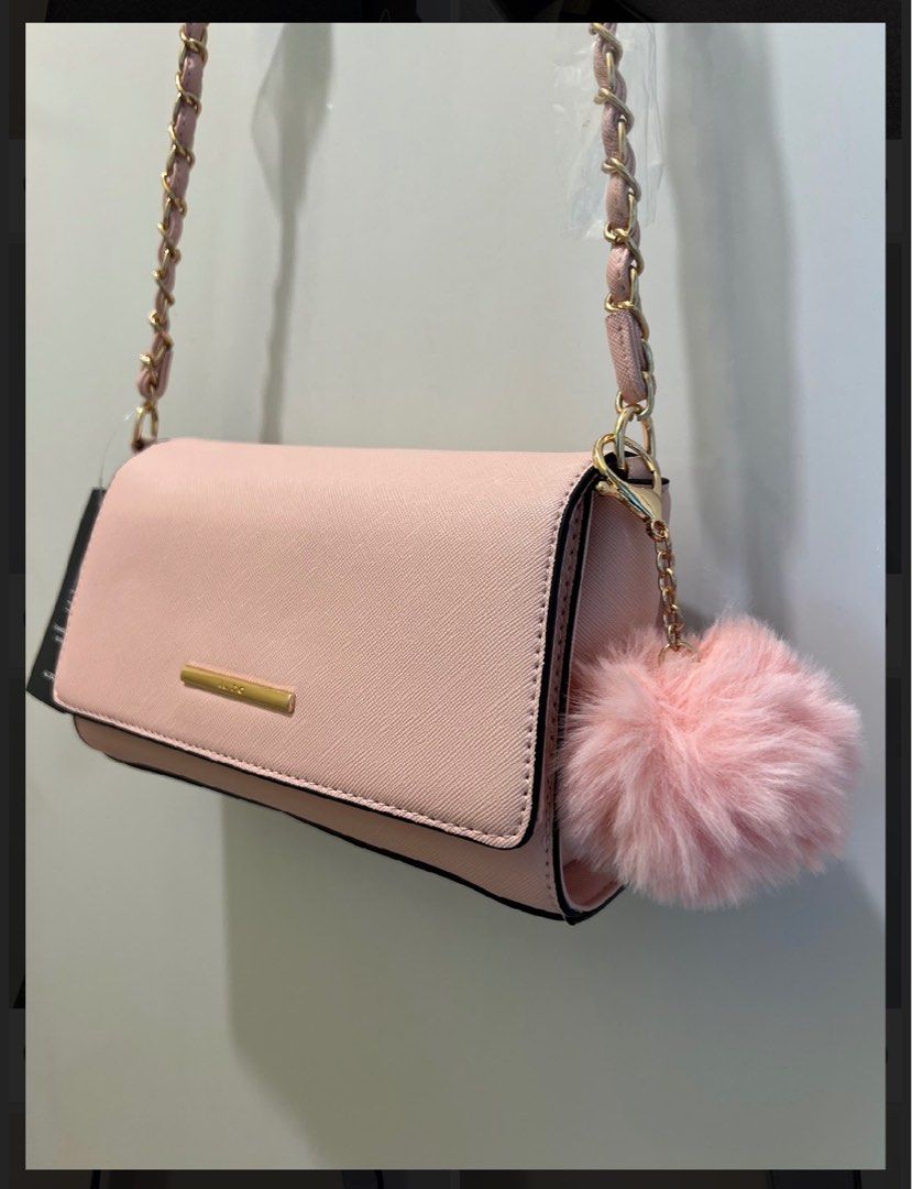 Aldo pink sling bag on sale