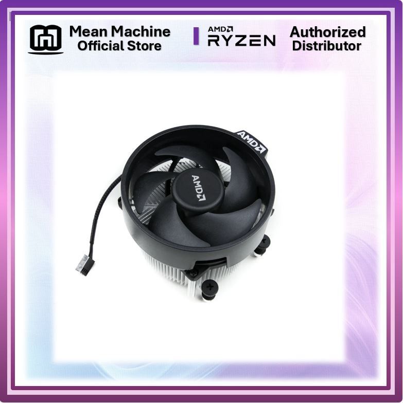 AMD Wraith Stealth Prism Stealth Ryzen 2800RPM AM4 95W TDP CPU Cooler ...