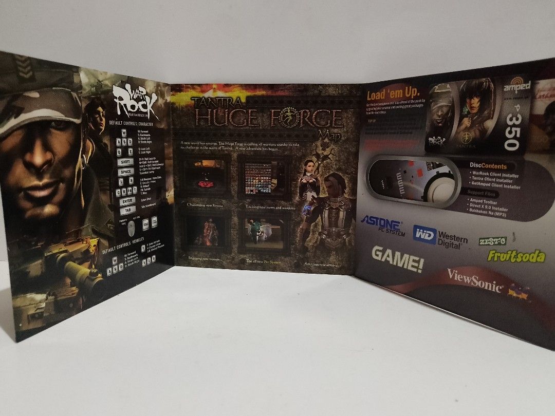 Amped Games cd installer War Rock/Tantra (Category: In-Game Products) located in Davao. Submitted by jeffsantos (Listing ID 1326307334, Image 2). Description: .