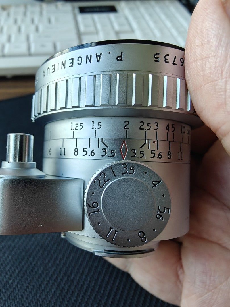 アンジェニュー ANGENIEUX 28/3.5 TYPE エキザクタ アンジェニュー ANGENIEUX 28/3.5 TYPE エキザクタ angenieux 28mm f3
