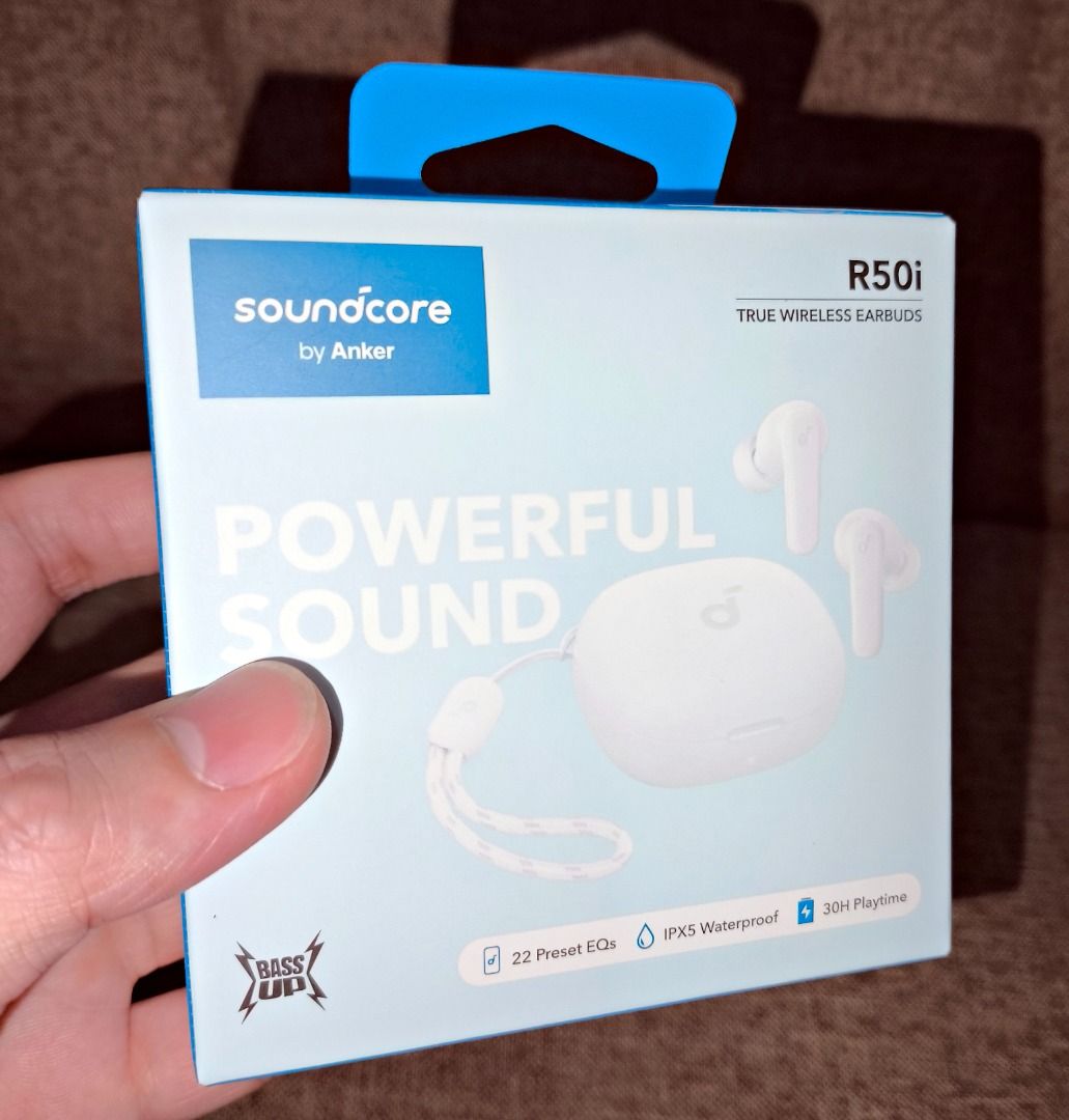 Anker Soundcore R50i (Brand New), Audio, Earphones on Carousell