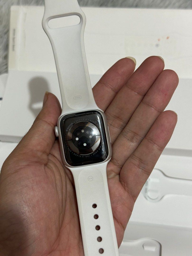 Stainless Steel Serial Number Iphone Watch Series First Copy