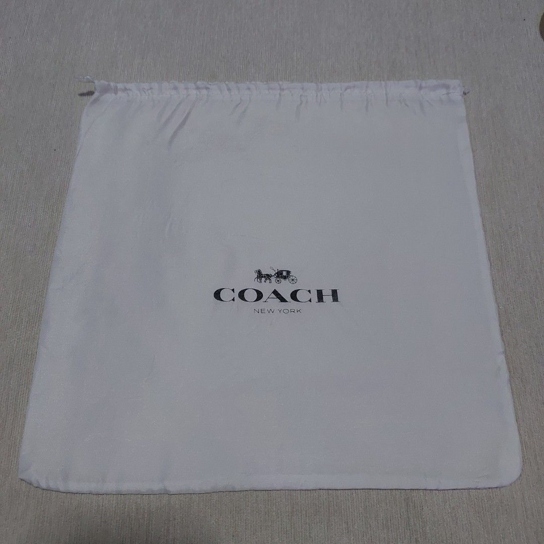 Authentic Coach dust bag 13.5x13.5 inches Luxury Bags Wallets on Carousell