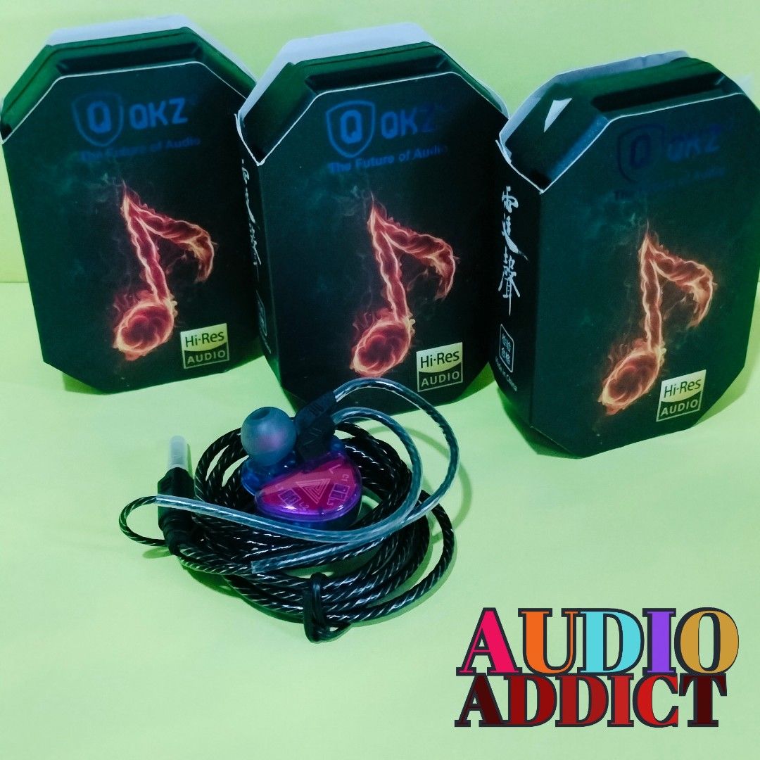 AUTHENTIC QKZ AK9 NOISE CANCELLING GAMING HEADSET (Category: Earphones) located in Paranaque City. Submitted by audioaddict0517 (Listing ID 1326152842, Image 3). Description: .