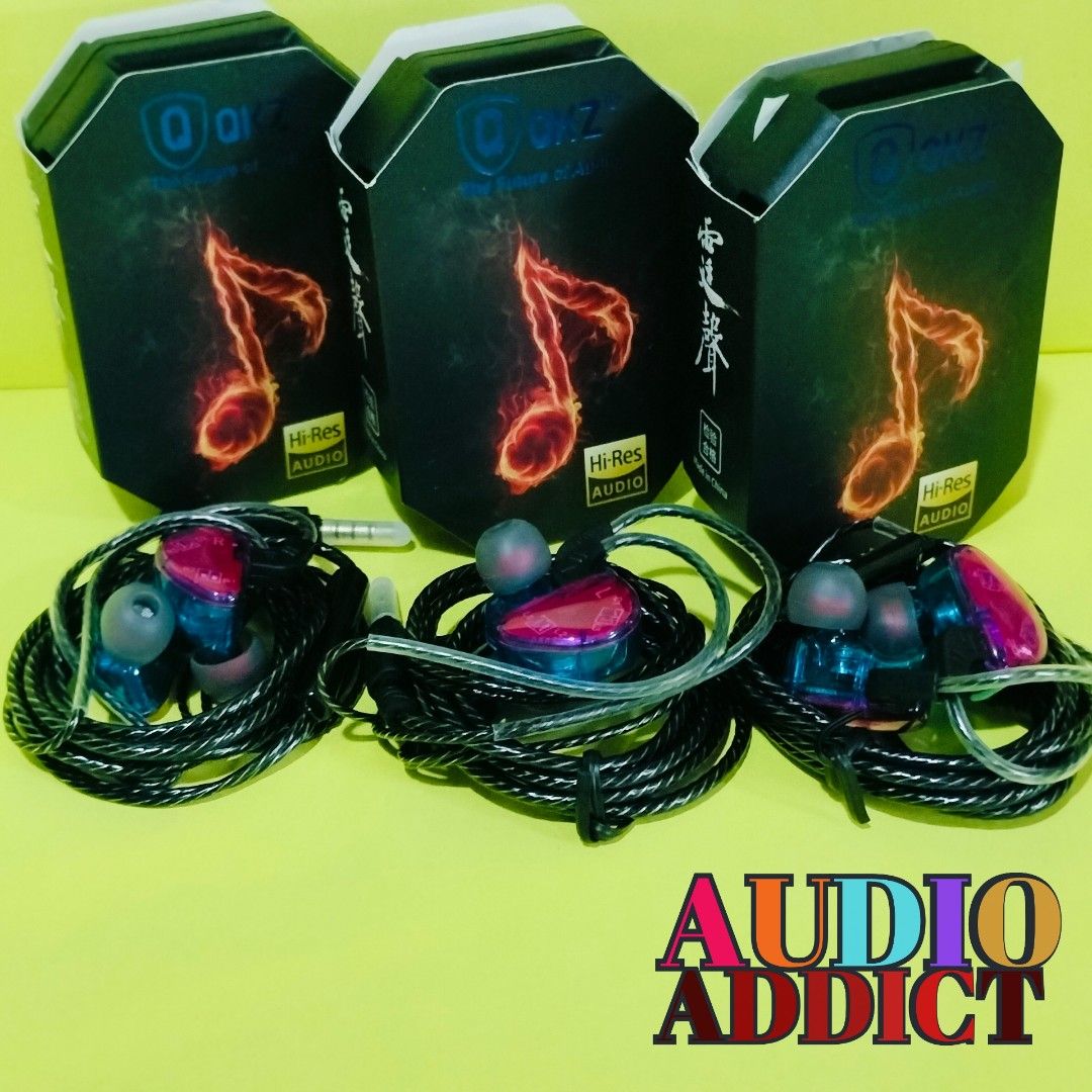 AUTHENTIC QKZ AK9 NOISE CANCELLING GAMING HEADSET (Category: Earphones) located in Paranaque City. Submitted by audioaddict0517 (Listing ID 1326152842, Image 2). Description: .