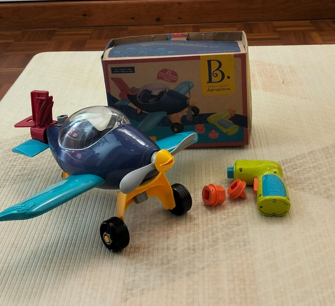 B toys airplane new arrivals