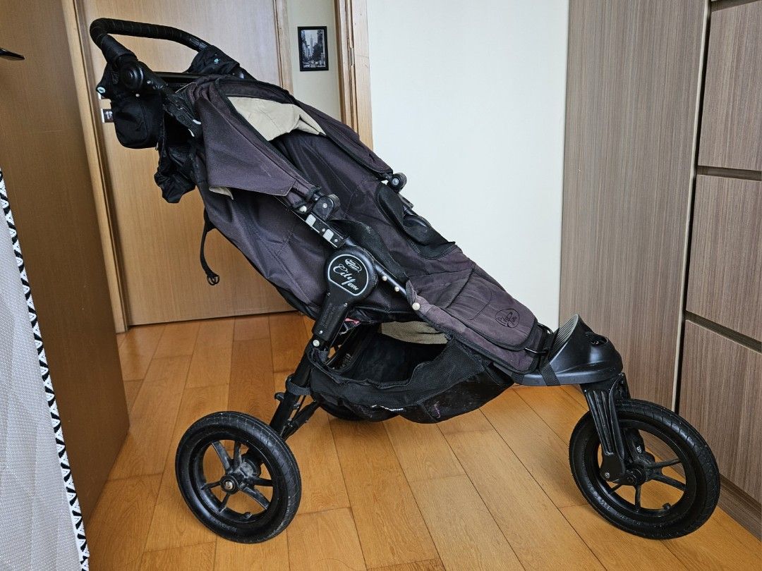 Baby jogger city elite running clearance