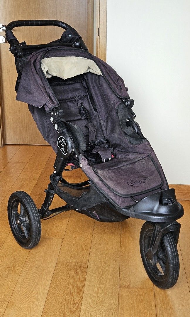 Baby Jogger City Elite running stroller Carousell