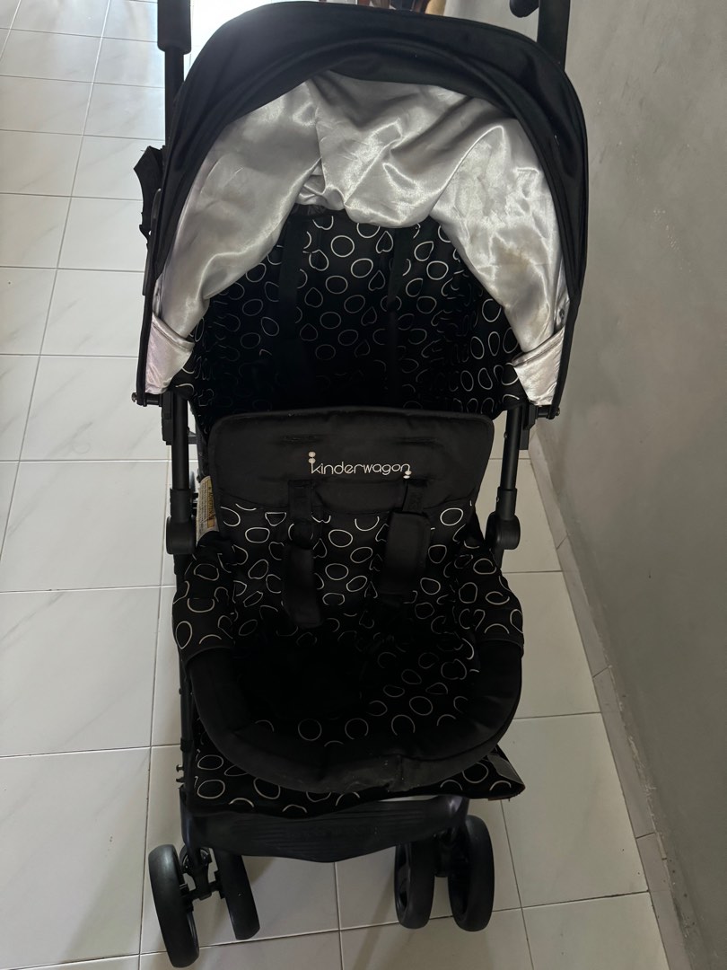 Kinderwagon double stroller used sales