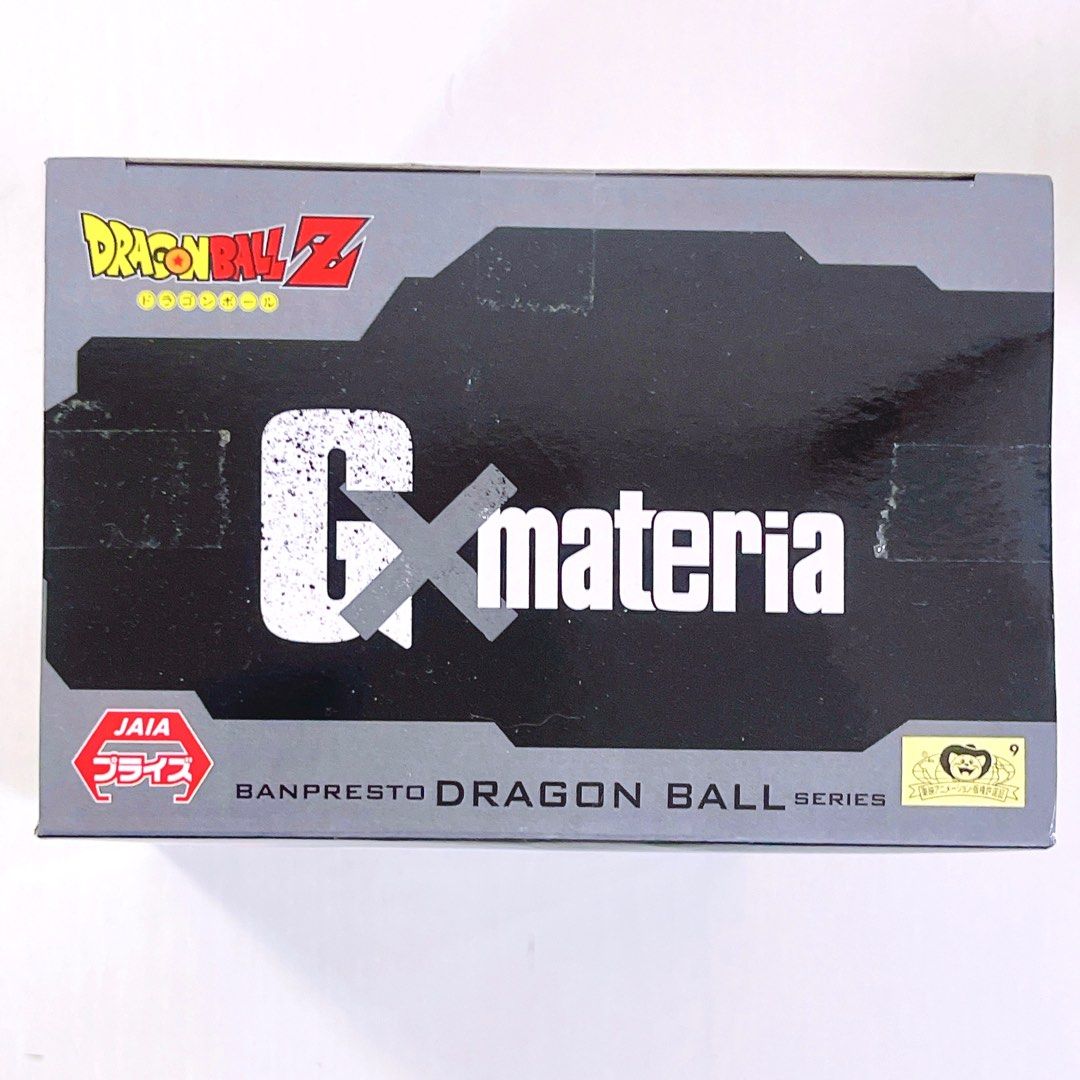 Banpresto Dragon Ball Z Series - Gxmateria Android 18 Figure - Gold Toei Figurine (Category: Toy Figures) located in Singapore. Submitted by cherri (Listing ID 1326231349, Image 2). Description: Brand new in box, imported from Japan. Gold toei. 🚐J&T Delivery at $4.50 Self collection available only at Wisteria Mall, 598 Yishun Ring Rd, S(768698) 🙇‍♀️ #clawgame #prize #ufocatcher #cranegame #cranemachine #anime Merchandise #akihabara #akiba .