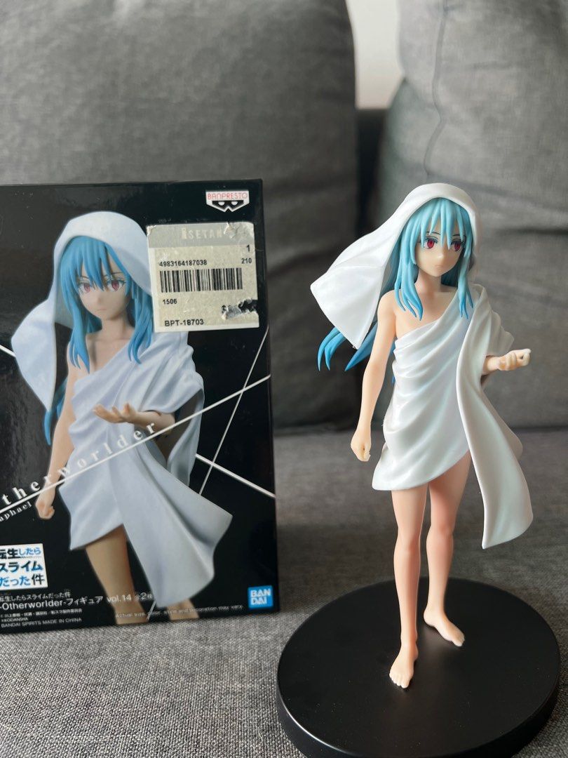 Banpresto That Time I Got Reincarnated As A Slime -Otherworlder- Figure ...