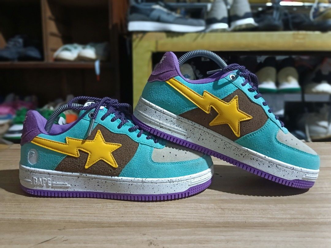 Nike Suede Bapesta Bapesta 'Suede Pack Red' BAPE 1H20191047 Red