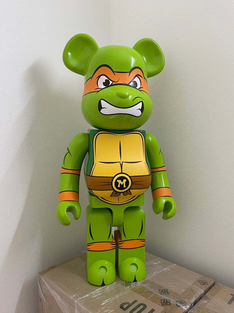 Bearbrick Ninja Turtle 1000 Be@rbrick Donatello 1000% By Medicom