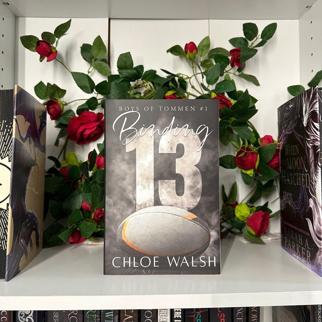 Binding 13 (Alternate Cover) by Chloe Walsh (Category: Storybooks) located in Manila. Submitted by fearlight (Listing ID 1326163317, Image 1). Description: ONHAND PM FOR INQUIRIES MOP: Gcash/Bank Transfer MOD: llamove/Jnt.