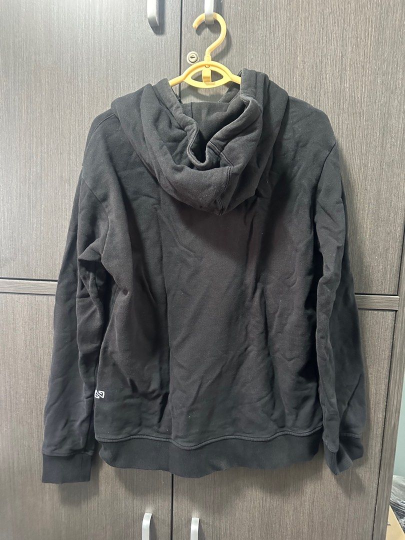 Black Hoodie YG Clothing Brand Nona9on Korea