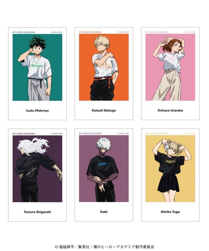 BNHA MHA Baseyard Tokyo T shirts T shirts POP UP merch