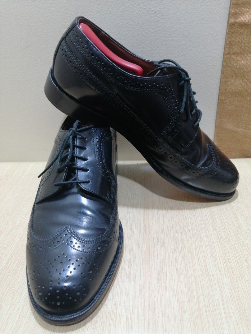 Bostonian mens wingtip shoes online