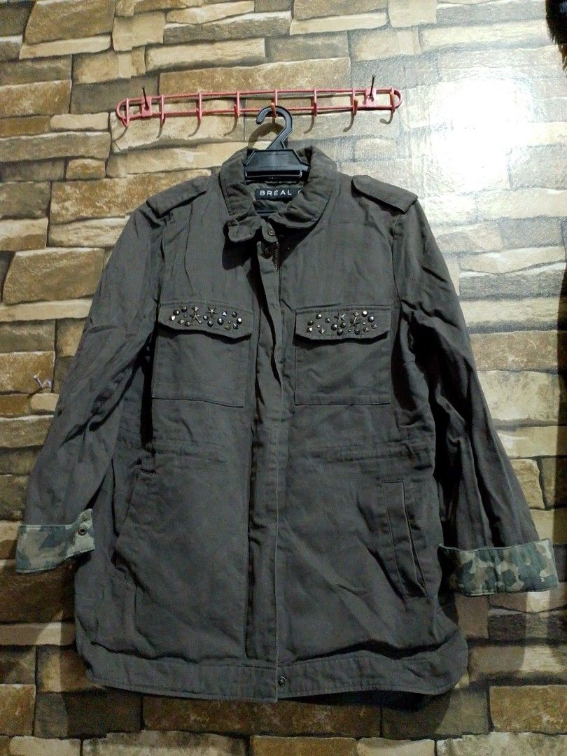 BREAL Semi Parka Army Jacket