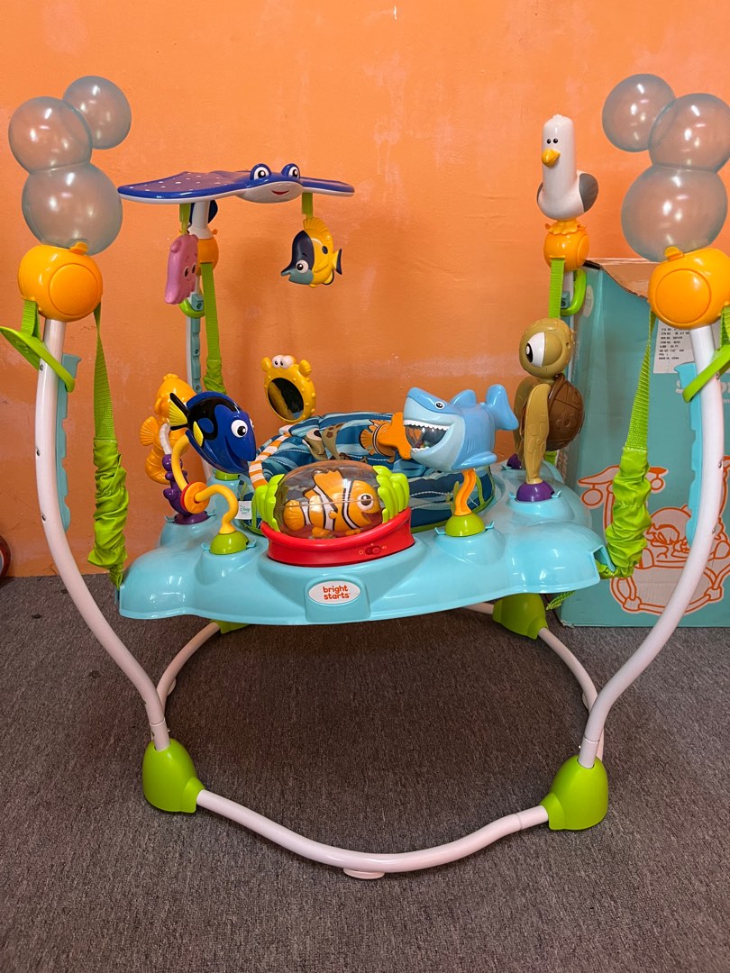 Disney finding nemo jumperoo store
