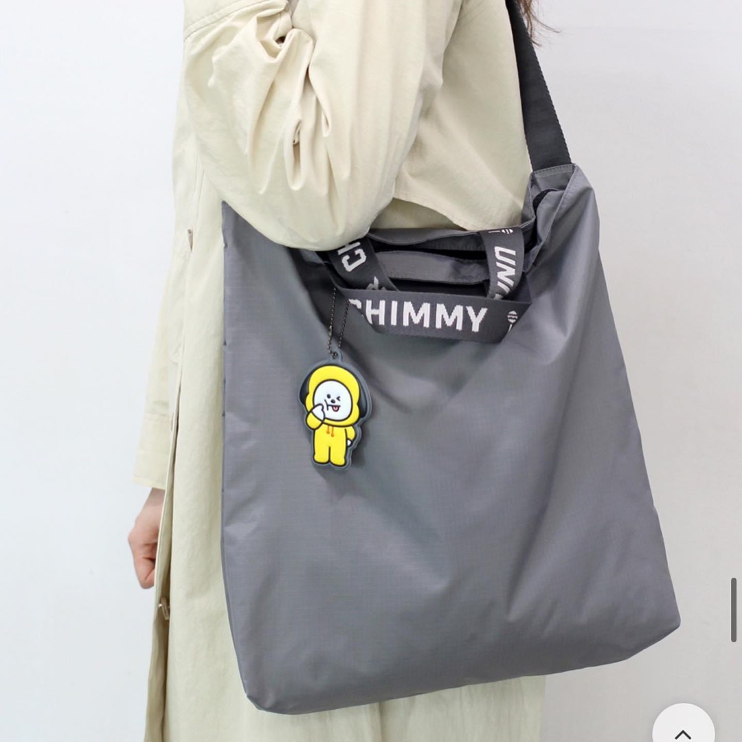 Bt21 lettering eco bag 2025