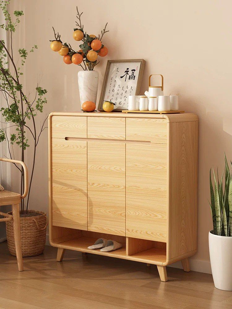 Scandinavian design shoe cabinet 2025