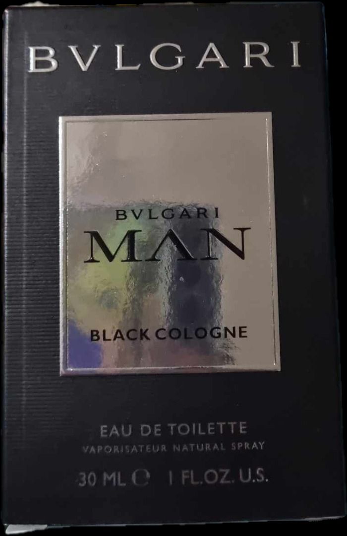 Bvlgari man black cologne 30ml top