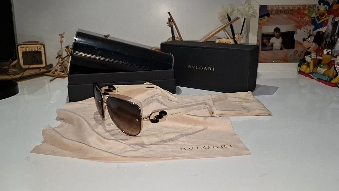 BVLGARI Sunglasses BV6053BM Macy s SECOND kondisi 90